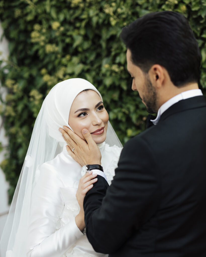 Gün Batımında Çekilmiş Düğün Fotoğrafları ve Pozları